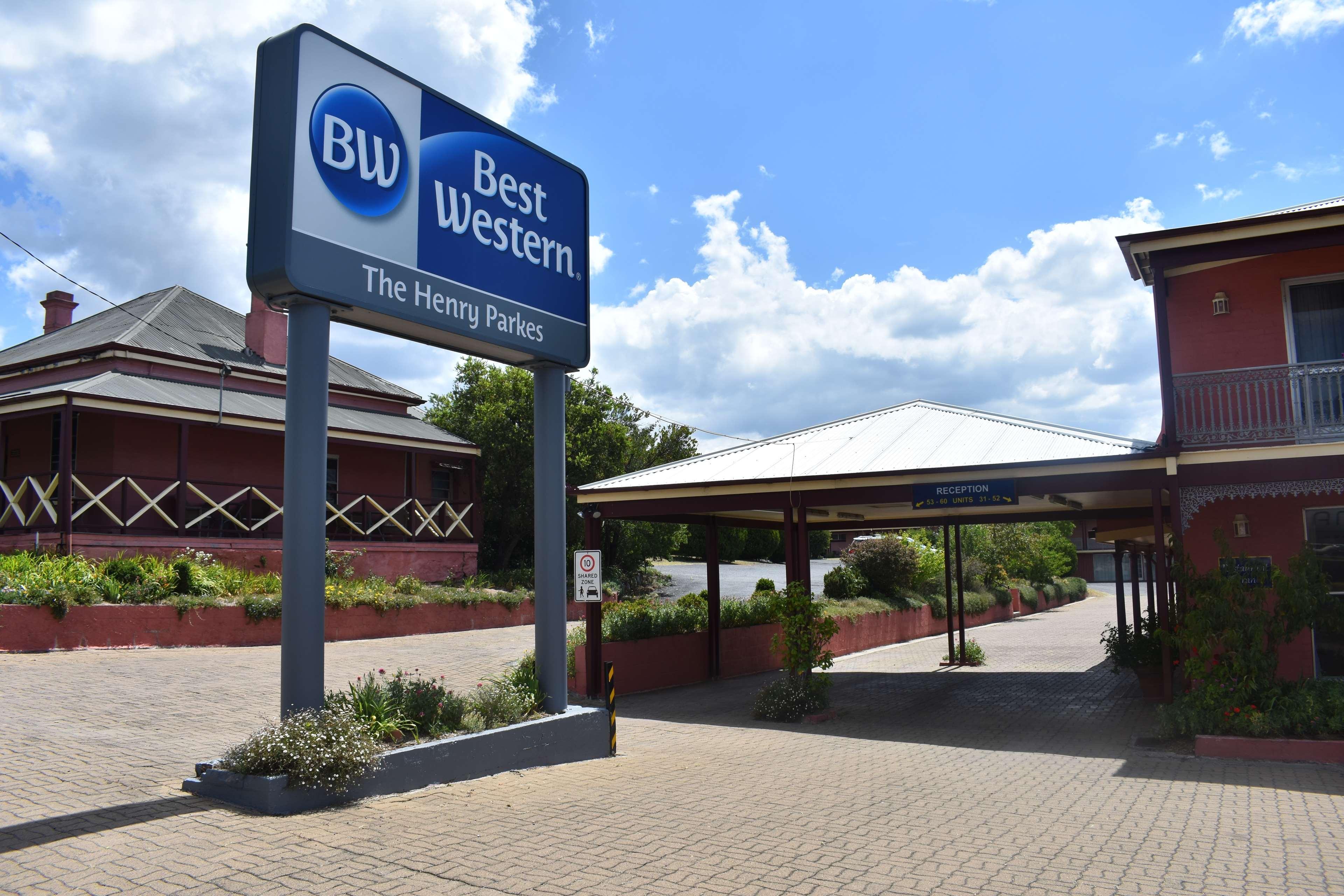 Best Western The Henry Parkes Tenterfield Exterior foto