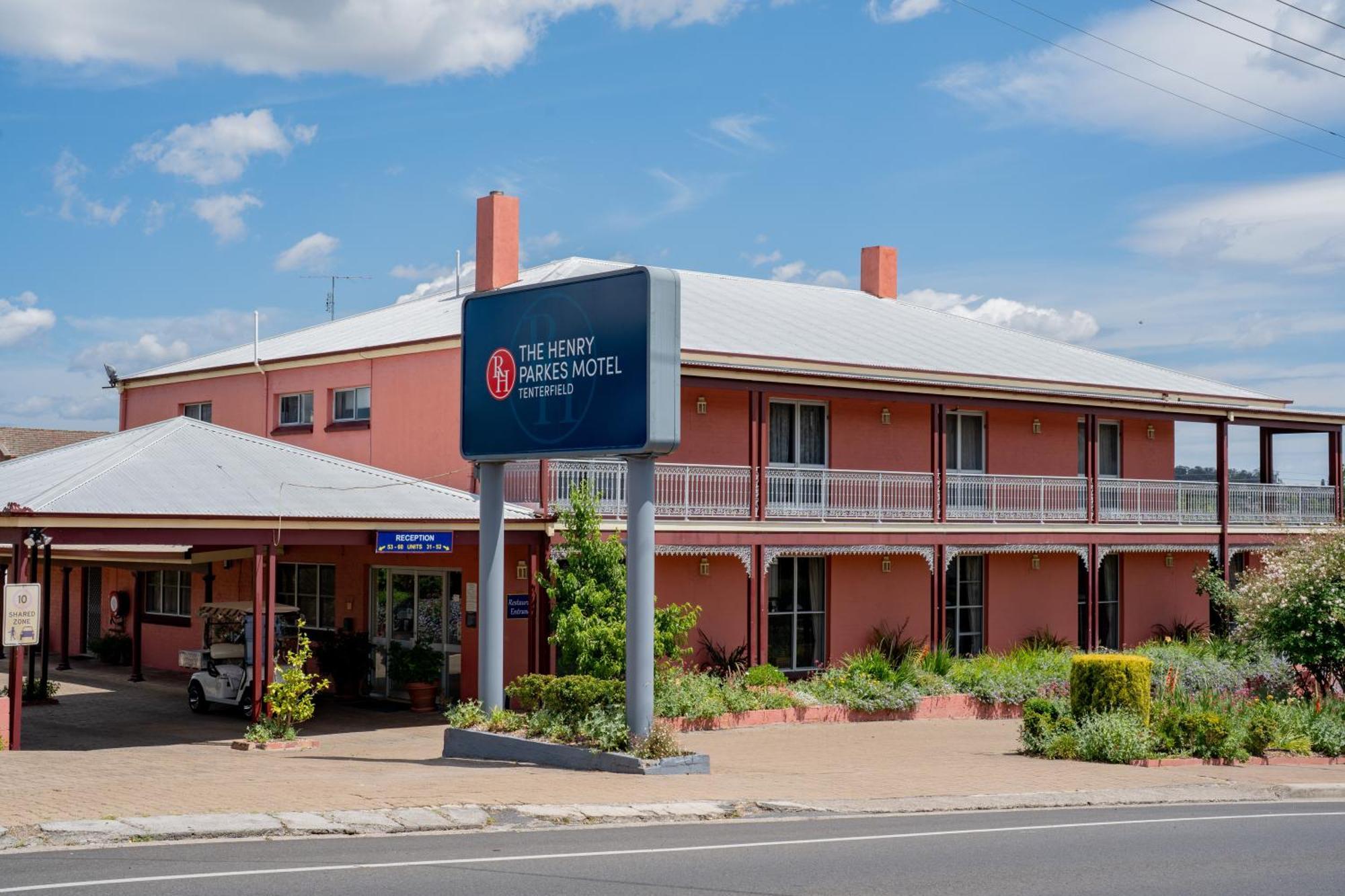 Best Western The Henry Parkes Tenterfield Exterior foto