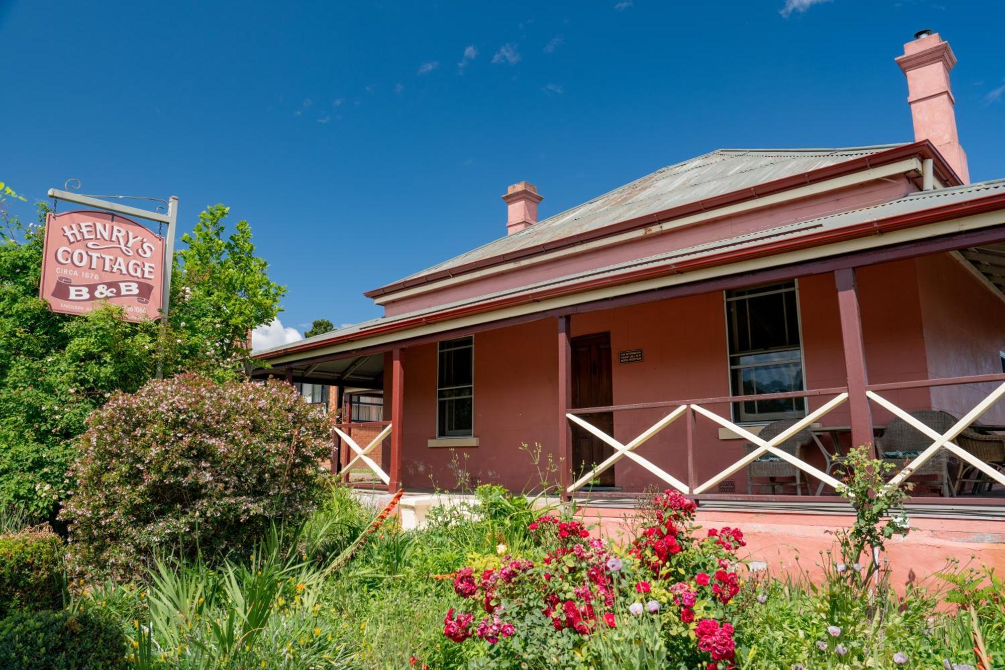 Best Western The Henry Parkes Tenterfield Exterior foto