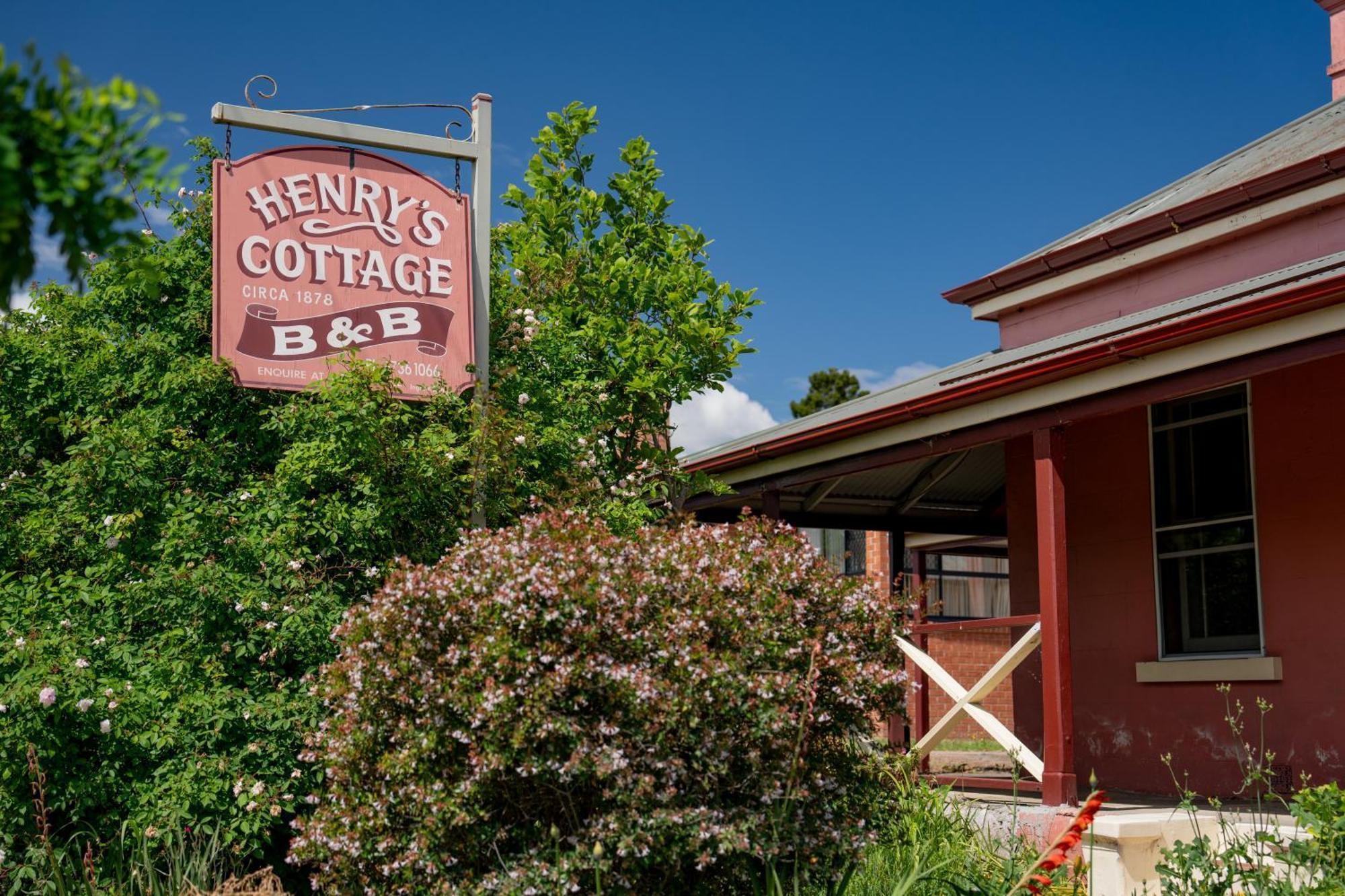 Best Western The Henry Parkes Tenterfield Exterior foto