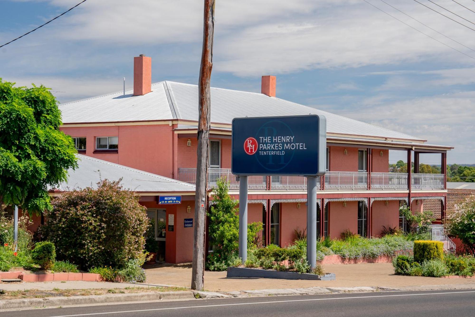 Best Western The Henry Parkes Tenterfield Exterior foto