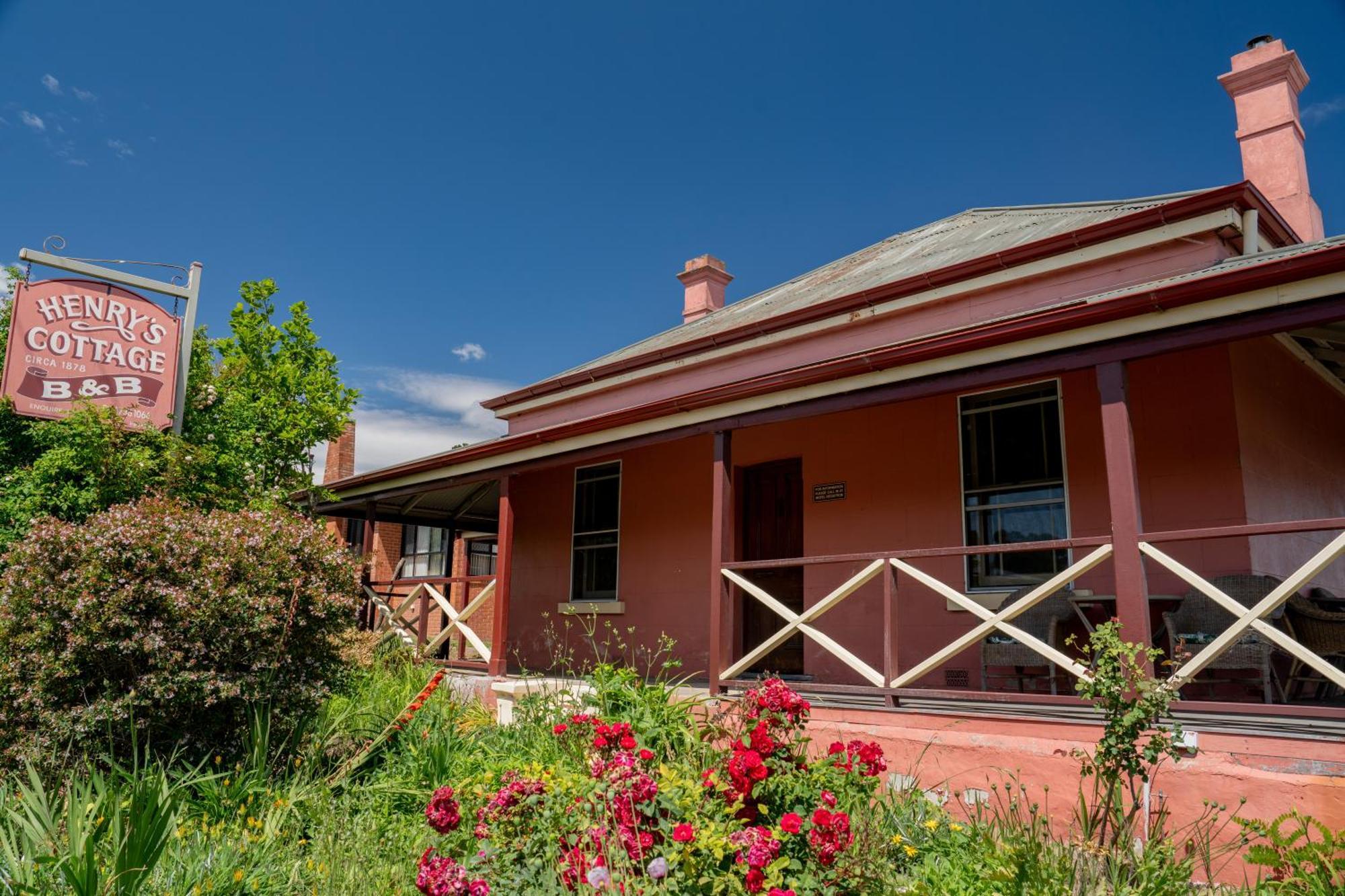 Best Western The Henry Parkes Tenterfield Exterior foto