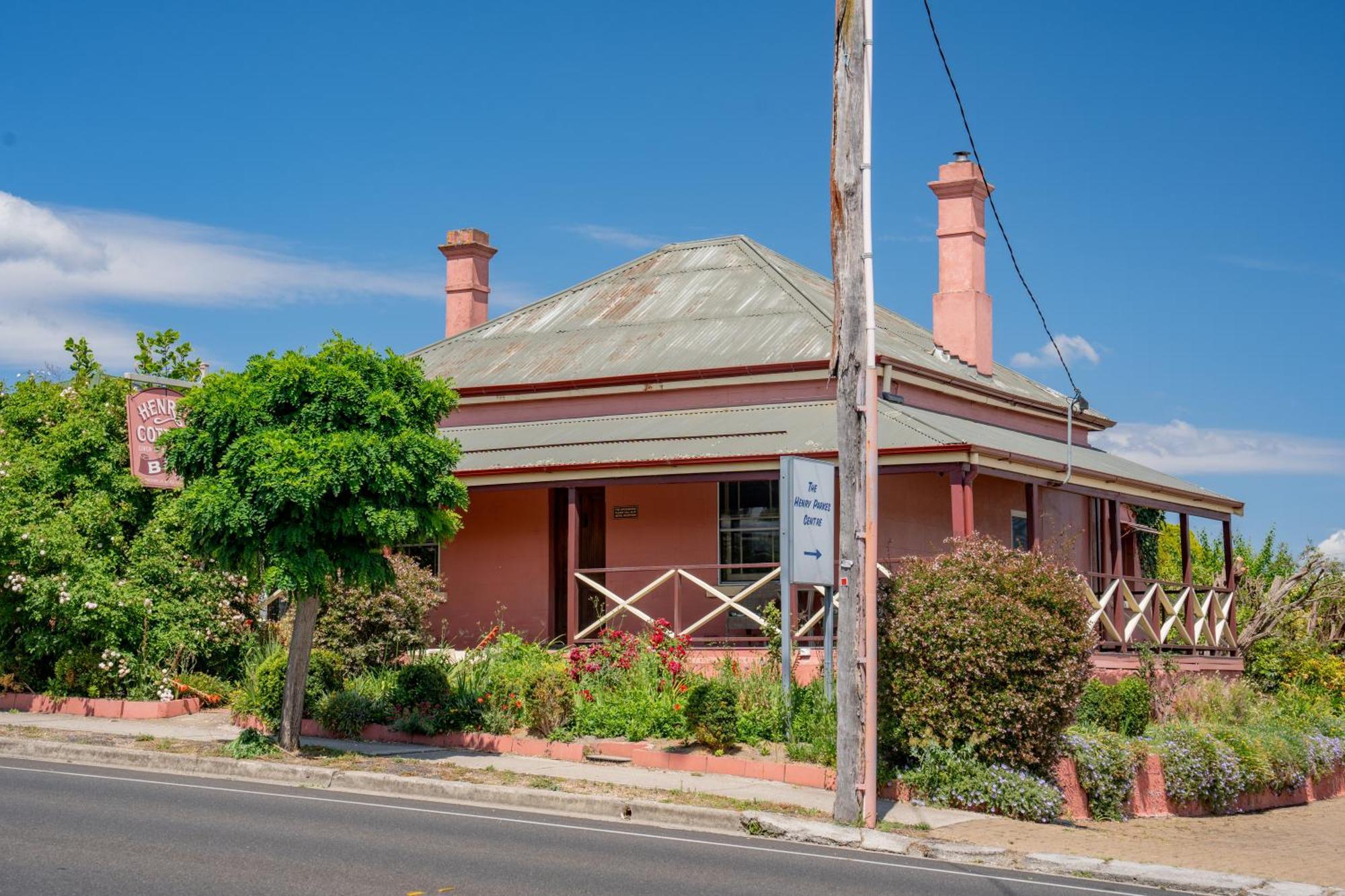 Best Western The Henry Parkes Tenterfield Exterior foto